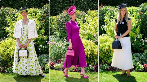 ladies in der nähe|What every member of the royal family wore to Royal Ascot 2024.